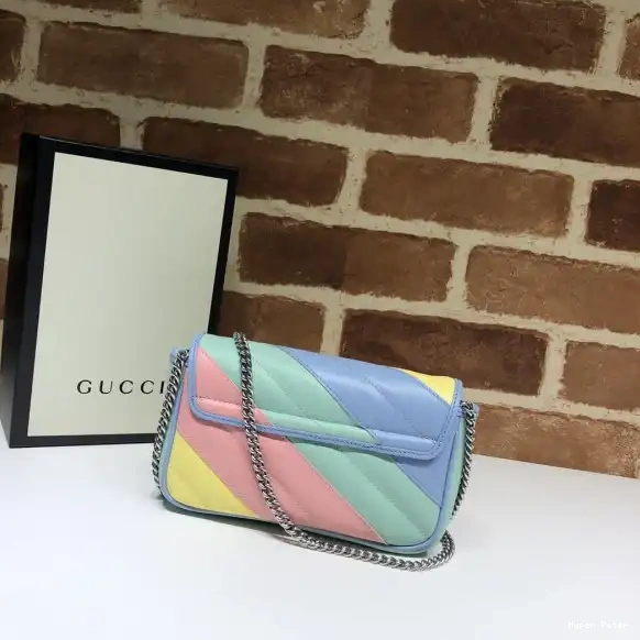 Hyperpeter GG super bag mini GUCCI Marmont 0704